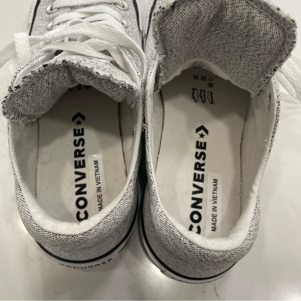 Converse all star gray Sneakers - Picture 5 of 11